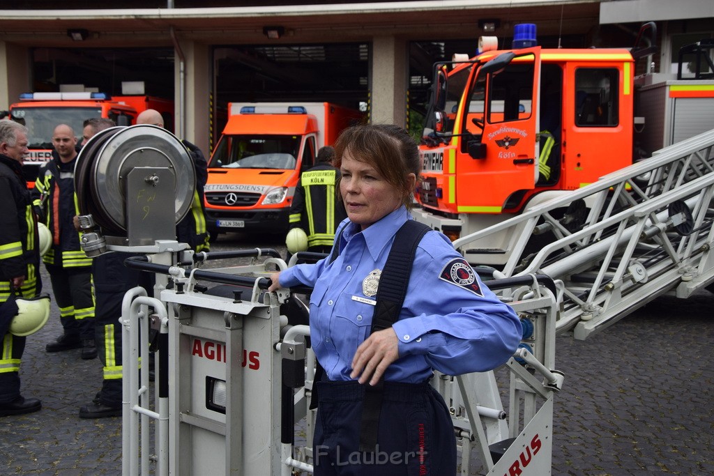 Feuerwehrfrau aus Indianapolis zu Besuch in Colonia 2016 P151.JPG - Miklos Laubert